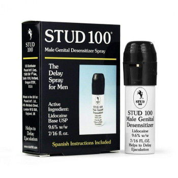 Спрей пролонгатор Stud 100 / Студ 100  (спрей, 9,6 мг) 