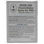 Спрей пролонгатор Stud 100 / Студ 100  (спрей, 9,6 мг) 
