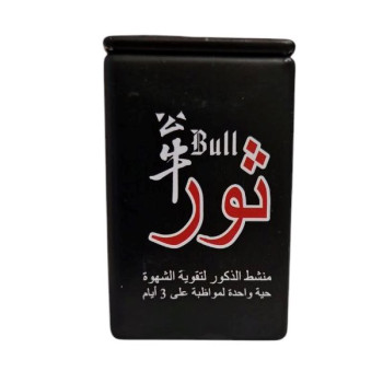 Бик таблетки для підвищення потенції Bull 10шт