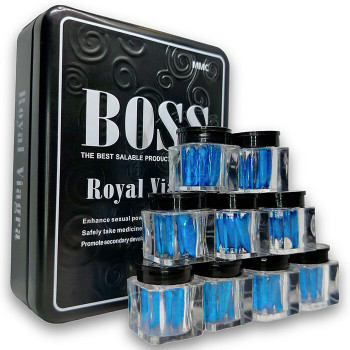 Таблетки для потенції Бос Роял / Boss Royal (27 таблетки)