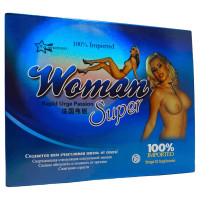 Супер Вумен збудливі краплі для жінок Super Woman 12 Шт