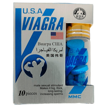 USA Viagra таблетки для потенції 10 шт