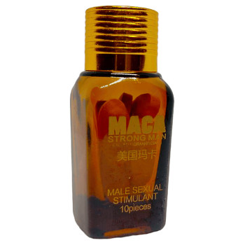Таблетки для потенции Maca Strongman Мака стронгмен (10 шт.) 