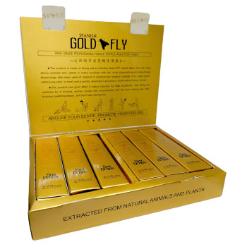 Шпанська мушка жіночий збудник у краплях Spanish Gold Fly 12 Шт