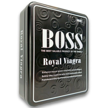 Бос Роял Віагра для чоловіків Boss Royal Viagra пробник 3шт