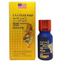 Пініс золотого тигра. Таблетки для потенції U.S.A TIGER WHIP 6800 мг. 10 таблеток