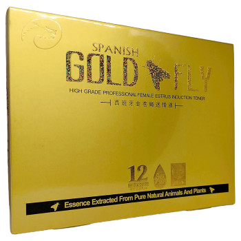 Шпанська мушка жіночий збудник у краплях Spanish Gold Fly 12 Шт
