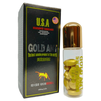 Золотий Мураха GOLD ANT препарат для підвищення потенції (10 таб.)