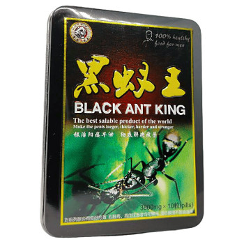 Таблетки для потенції Чорний мураха королівський Ant King (10 таб.)