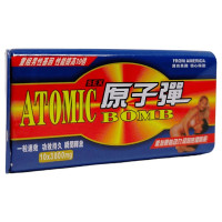 Атомна бомба таблетки для потенції Atomic Bomb 10шт