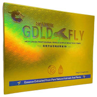 Шпанська мушка жіночий збудник у краплях Spanish Gold Fly (Новий дизайн) 12 Шт