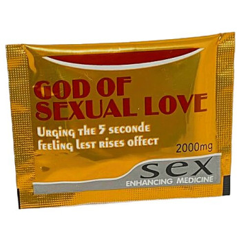 Збудливий порошок жіночий SEX&ON, 2 пакетики по 2000 mg