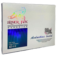 Срібна Лиса краплі, що збуджують Silver Fox (Новий дизайн) 12 Шт