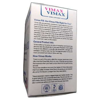 Капсули для потенції «Вімакс» VIMAX (60 капсул)