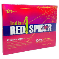 Червоний павук жіночий збудник у краплях Red Spider 12 шт