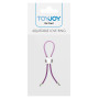 Петля для пеніса Toy Joy - Adjustable Love Ring PURPLE, 10312-PURPLE