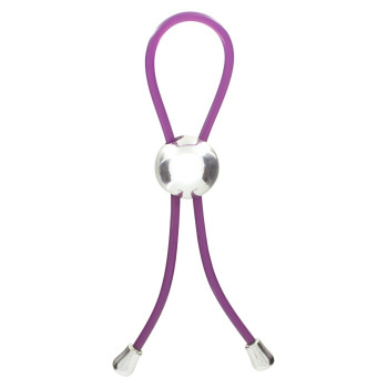 Петля для пеніса Toy Joy - Adjustable Love Ring PURPLE, 10312-PURPLE