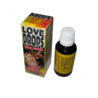 Возбуждающие капли для двоих LOVE DROPS Extra Strong( 30 ml )