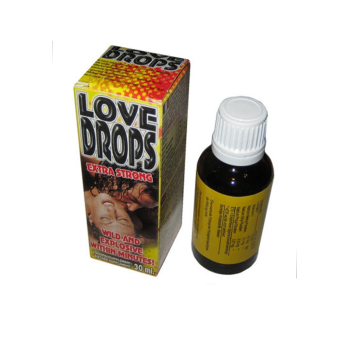 Збуджуючі краплі для двох LOVE DROPS Extra Strong( 30 ml )
