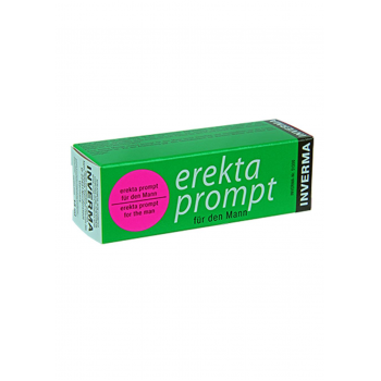 Збудливий крем Erekta prompt für den Mann, 13 ml