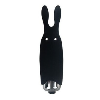 Вібропуля Adrien Lastic-Pocket Rabbit Black, 33499