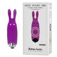 Вибропуля Adrien Lastic - Pocket Rabbit Purple, 33483