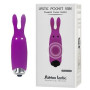 Вібропуля Adrien Lastic-Pocket Rabbit Purple, 33483