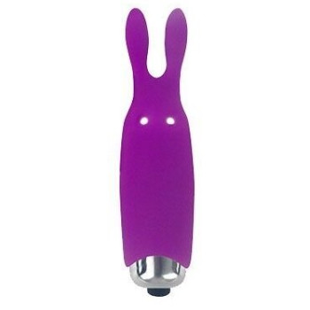 Вібропуля Adrien Lastic-Pocket Rabbit Purple, 33483