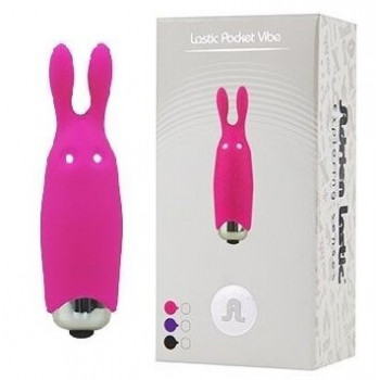 Вібропуля Adrien Lastic-Pocket Rabbit Pink, 33421