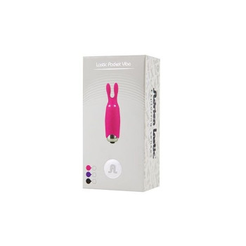 Вибропуля Adrien Lastic - Pocket Rabbit Pink, 33421