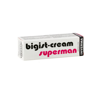 Збудливий крем Bigist Cream Supermen, 18 ml