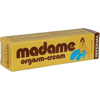 Стимулюючий кліторальний крем INVERMA Madame Orgasm Cream, 18 ml
