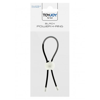 Петля на пеніс Toy Joy - Power X Ring BLACK, 10462-BLACK