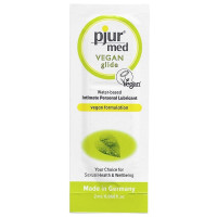 Лубрикант для веганів на водній основі-pjur Med Vegan, 2 ml
