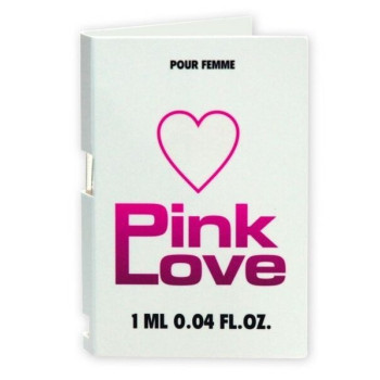 Духи з феромонами для жінок Pink Love, 1 ml