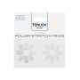 Набір з 2 шт кілець на пеніс Toy Joy - Power stretchy Rings Clear, 10459-CLEAR