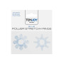 Набір з 2 шт кілець на пеніс Toy Joy - Power Stretchy Rings 2pcs Blue, 10459-BLUE