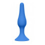 Анальний плаг Slim Anal Plug Small-Blue, 57420702