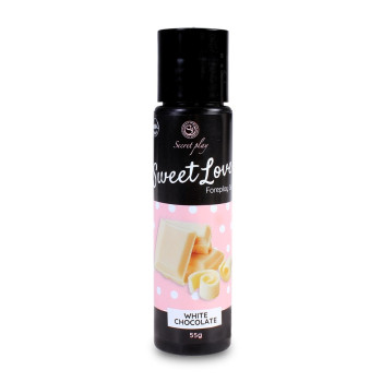 Гель для орального сексу Secret Play - Sweet Love White chocolate Gel, 60 ml