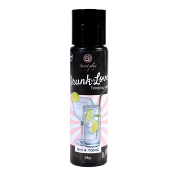 Бальзам для орального секса Secret Play - Drunk in Love Gin&Tonic Balm, 60 ml