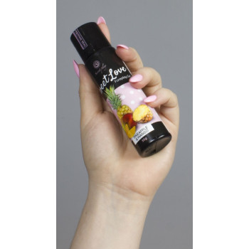 Гель для орального сексу Secret Play - Sweet Love Mango & Pineapple Gel, 60 ml