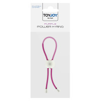 Петля для пеніса Toy Joy - Power X Ring PURPLE, 10462-PURPLE