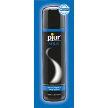 Універсальний лубрикант на водній основі - pjur Aqua, 2 ml