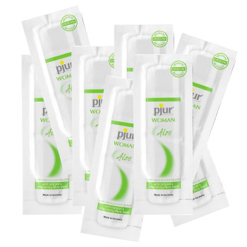 Универсальный лубрикант на водной основе - pjur Women Aloe, 2 ml