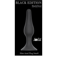 Анальний плаг Slim Anal Plug Small - Black, 57420701