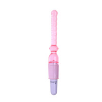 Анальный вибратор BI-010021-Pink