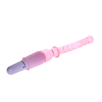 Анальний вібратор BI-010021-Pink