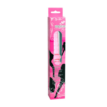 Анальний вібратор BI-010021-Pink