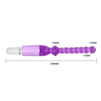 Анальний вібратор BI-010021-Pink