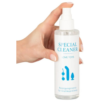 Спрей для очищення інтимних товарів "Special Cleaner" (200 ml )